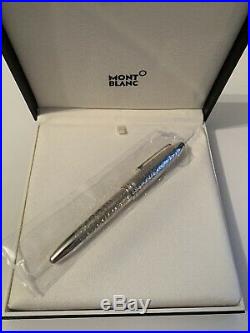 Montblanc Meist. Solitaire Martele Sterling Silver LeGrand Rollerball 115098