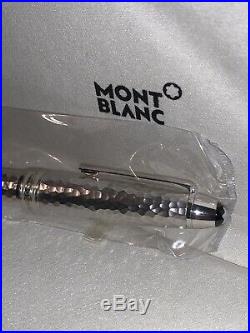 Montblanc Meist. Solitaire Martele Sterling Silver LeGrand Rollerball 115098