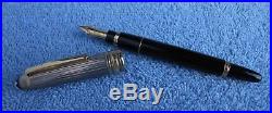 Montblanc Meisterstuck 114 Doue Mozart Sterling Silver Fountain Pen withBox