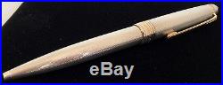 Montblanc Meisterstuck Ballpoint Pen 164S Solitaire Barley STERLING SILVER
