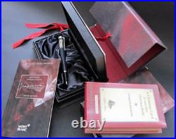 Montblanc Meisterstuck Ballpoint Pen Charles Dickens Ltd Special Xmas Box ED