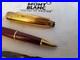 Montblanc_Meisterstuck_Classic_925_Sterling_Silver_Burgundy_Rollerball_Pen_01_nnh