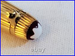 Montblanc Meisterstuck Classic 925 Sterling Silver Burgundy Rollerball Pen