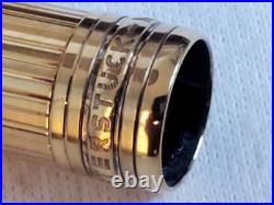 Montblanc Meisterstuck Classic 925 Sterling Silver Burgundy Rollerball Pen