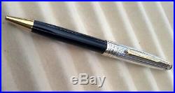 Montblanc Meisterstuck Doue sterling silver ballpoint pen Montblanc Meisterstuck Doue sterling silver ballpoint pen