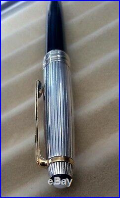 Montblanc Meisterstuck Doue sterling silver ballpoint pen