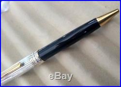 Montblanc Meisterstuck Doue sterling silver ballpoint pen Montblanc Meisterstuck Doue sterling silver ballpoint pen