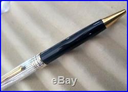 Montblanc Meisterstuck Doue sterling silver ballpoint pen