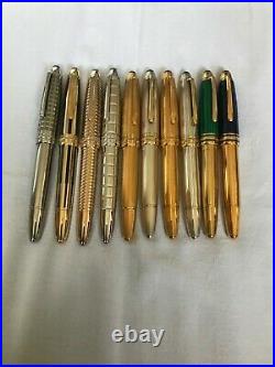 Montblanc Meisterstuck LeGrand 146, Solitaire Series, (Collection of 10 Pens)