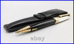Montblanc Meisterstuck SOLITAIRE DOUE Ballpoint Pen Sterling Silver