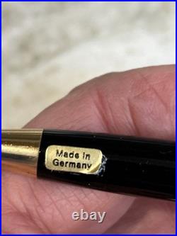 Montblanc Meisterstuck Silver 925 Stød Ballpoint Pen Germany Black METAL