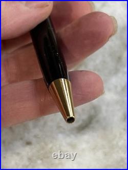 Montblanc Meisterstuck Silver 925 Stød Ballpoint Pen Germany Black METAL