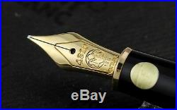 Montblanc Meisterstuck Solitaire 144 Barley Silver Limited Edition Fountain Pen