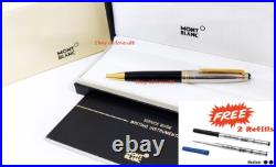 Montblanc Meisterstuck Solitaire 163 Doue Sterling Silver Pen #Ballpoint