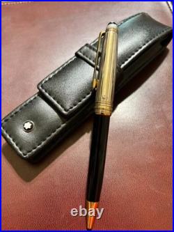 Montblanc Meisterstuck Solitaire 1641 Ballpoint Pen Sterling Silver 925