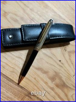Montblanc Meisterstuck Solitaire 1641 Ballpoint Pen Sterling Silver 925