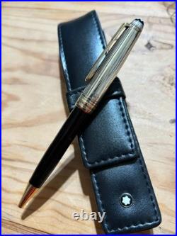 Montblanc Meisterstuck Solitaire 1641 Ballpoint Pen Sterling Silver 925