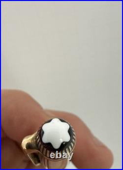 Montblanc Meisterstuck Solitaire 1641 Ballpoint Pen Sterling Silver 925