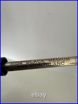 Montblanc Meisterstuck Solitaire 1641 Ballpoint Pen Sterling Silver 925