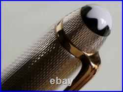 Montblanc Meisterstuck Solitaire 1646 Sterling Silver 925 Barley Ballpoint Pen