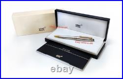 Montblanc Meisterstuck Solitaire? 1648 Sterling Silver 925 Pen # Ballpoint