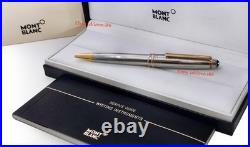 Montblanc Meisterstuck Solitaire? 1648 Sterling Silver 925 Pen # Ballpoint