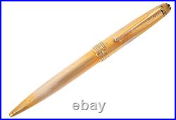 Montblanc Meisterstuck Solitaire 164V Vermeil Barley Ballpoint Pen Solid 925