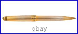 Montblanc Meisterstuck Solitaire 164V Vermeil Barley Ballpoint Pen Solid 925
