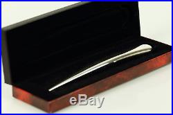 Montblanc Meisterstuck Solitaire 925er Sterling Silver Letter Opener NEW + BOX