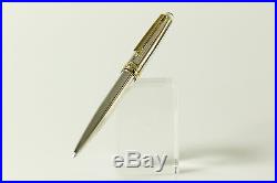 Montblanc Meisterstuck Solitaire 925er Sterling Silver Pencil No. 1658 NEW + BOX