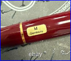 Montblanc Meisterstück Solitaire Doué 1462 Bordeaux Vermeil Fountain Pen M