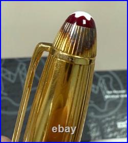 Montblanc Meisterstück Solitaire Doué 1462 Bordeaux Vermeil Fountain Pen M