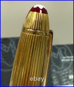 Montblanc Meisterstück Solitaire Doué 1462 Bordeaux Vermeil Fountain Pen M