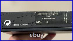 Montblanc Meisterstück Solitaire Doué 1462 Bordeaux Vermeil Fountain Pen M