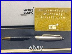 Montblanc Meisterstuck Solitaire Doue Sterling Silver 925 Ballpoint Pen