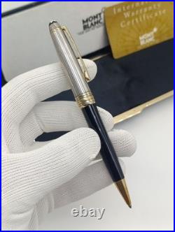 Montblanc Meisterstuck Solitaire Doue Sterling Silver 925 Ballpoint Pen