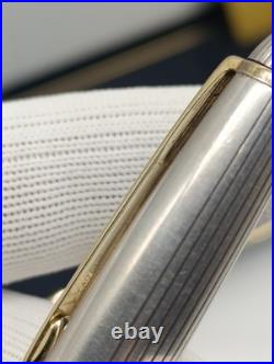 Montblanc Meisterstuck Solitaire Doue Sterling Silver 925 Ballpoint Pen