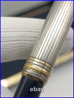 Montblanc Meisterstuck Solitaire Doue Sterling Silver 925 Ballpoint Pen