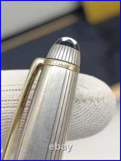 Montblanc Meisterstuck Solitaire Doue Sterling Silver 925 Ballpoint Pen