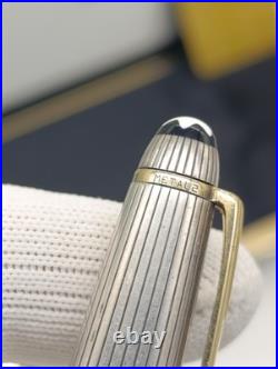 Montblanc Meisterstuck Solitaire Doue Sterling Silver 925 Ballpoint Pen