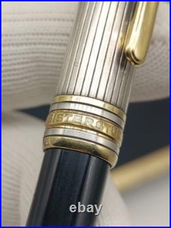 Montblanc Meisterstuck Solitaire Doue Sterling Silver 925 Ballpoint Pen
