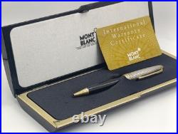 Montblanc Meisterstuck Solitaire Doue Sterling Silver 925 Ballpoint Pen