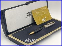 Montblanc Meisterstuck Solitaire Doue Sterling Silver 925 Ballpoint Pen