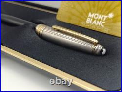 Montblanc Meisterstuck Solitaire Doue Sterling Silver 925 Ballpoint Pen