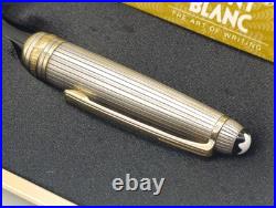 Montblanc Meisterstuck Solitaire Doue Sterling Silver 925 Ballpoint Pen