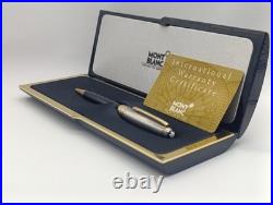 Montblanc Meisterstuck Solitaire Doue Sterling Silver 925 Ballpoint Pen