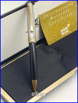 Montblanc Meisterstuck Solitaire Doue Sterling Silver 925 Ballpoint Pen