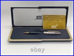 Montblanc Meisterstuck Solitaire Doue Sterling Silver 925 Ballpoint Pen