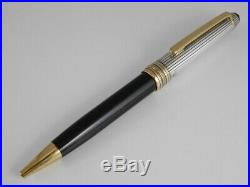 Montblanc Meisterstuck Solitaire Doue Sterling Silver 925 Ballpoint Pen F/S