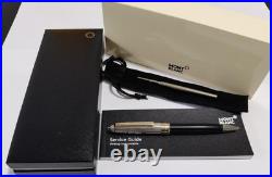 Montblanc Meisterstuck Solitaire Doue Sterling Silver 925 Ballpoint Pen G2U
